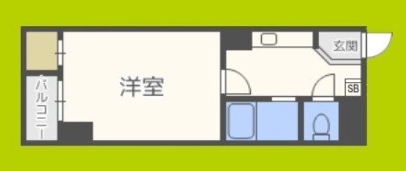 ライフステージ桜ノ宮 間取り