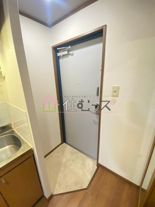 ライフステージ桜ノ宮 玄関