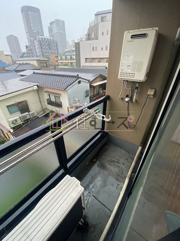 ライフステージ桜ノ宮 ベランダ