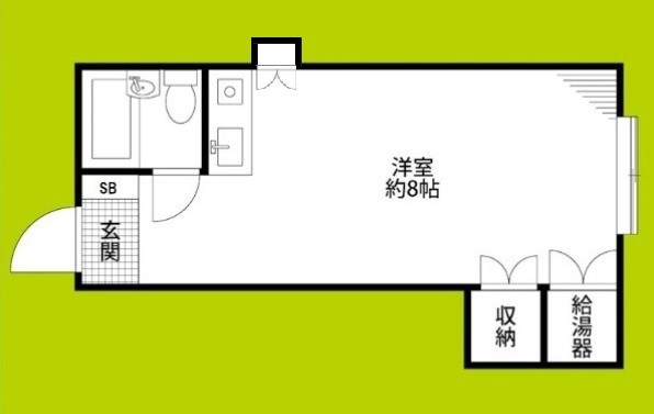 チェリーハイム都島 間取り