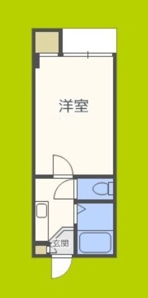 ブルーメイト 間取り