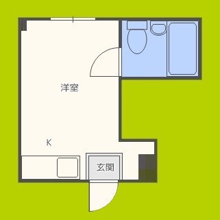 昭和グランドハイツ森之宮 間取り