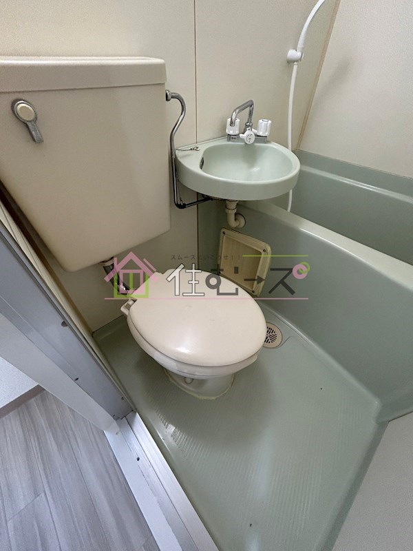 昭和グランドハイツ森之宮 ベランダ