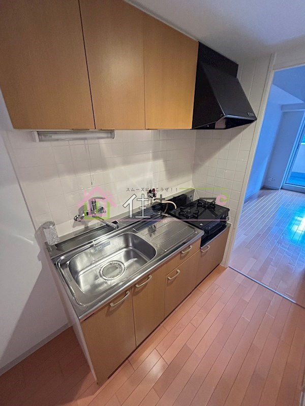 グラマシー心斎橋東 キッチン