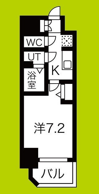 ファステートNAMBA華月 間取り