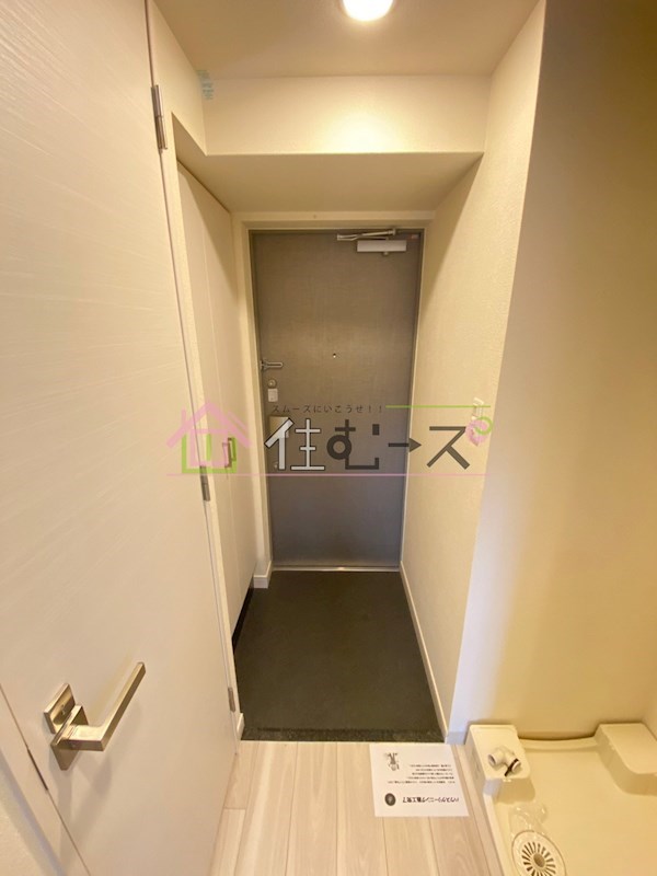 ファステートNAMBA華月 玄関