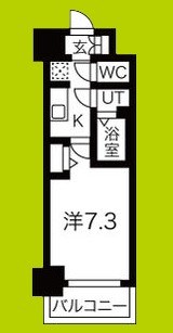 ファステート難波グランプリ 間取り