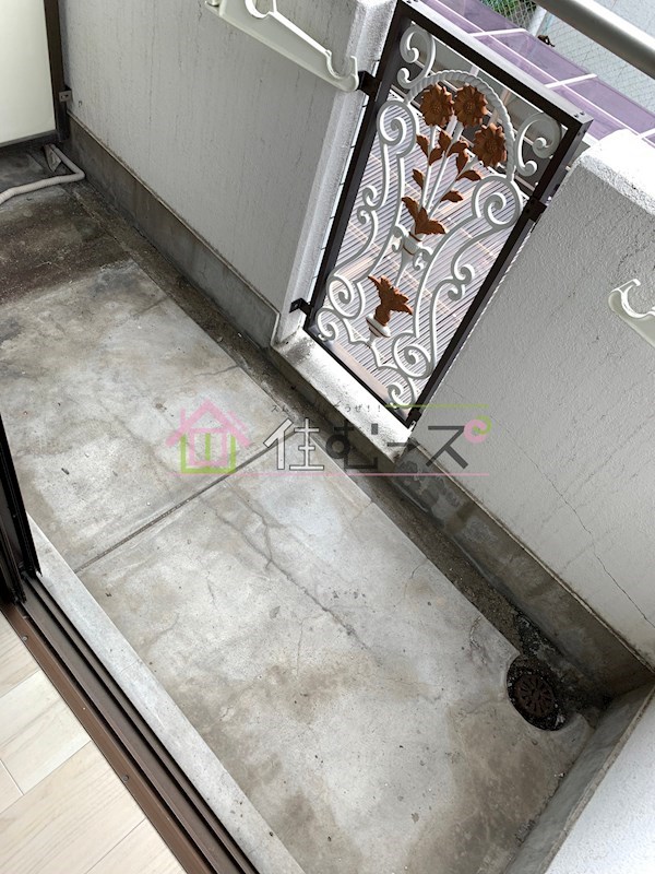 ドリームハイツ  ベランダ