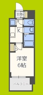 グランカリテ日本橋 間取り