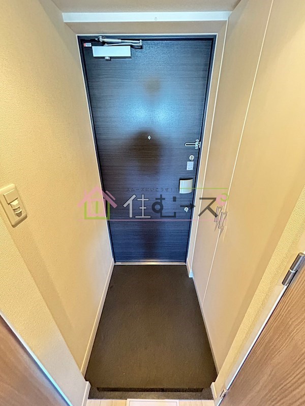 グランカリテ日本橋 玄関