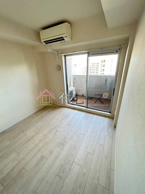 グランカリテ日本橋 ベッドルーム