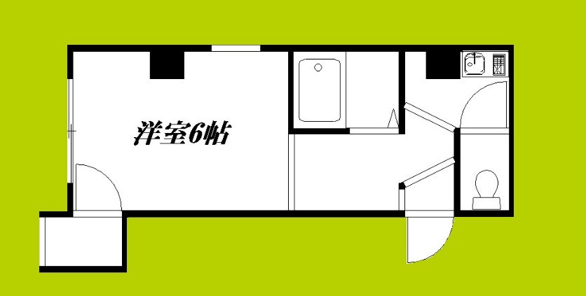 ジオナ新大阪 間取り図