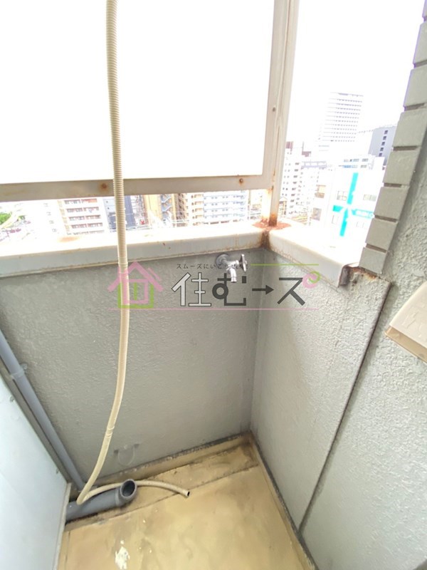 ジオナ新大阪 ベランダ