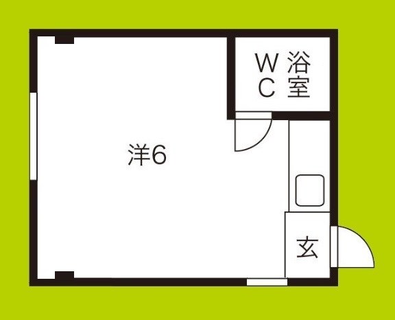 アベニューホワイト 間取り