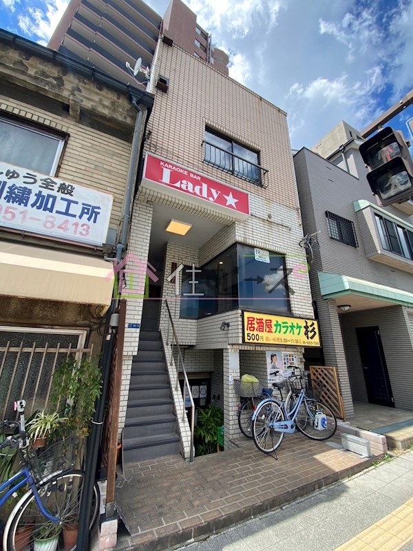 アベニューホワイト 外観