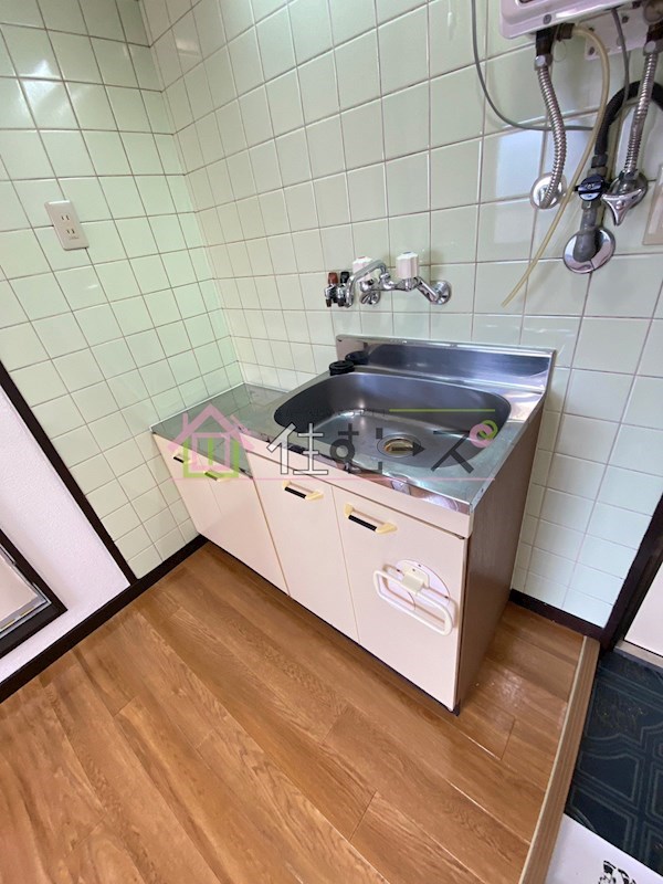 アベニューホワイト キッチン