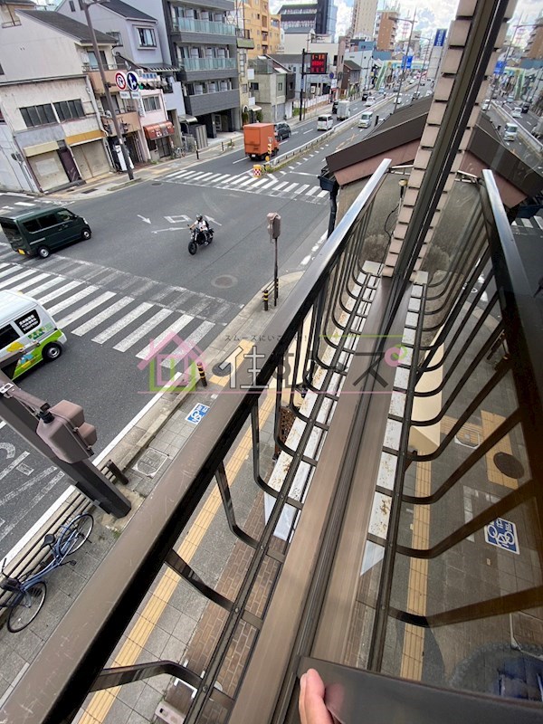 アベニューホワイト ベランダ