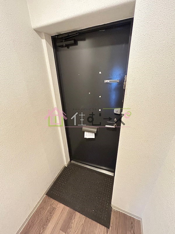 順慶町アーバンライフ 玄関