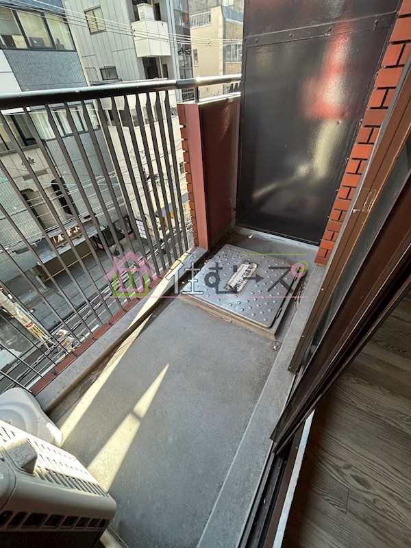 順慶町アーバンライフ ベランダ