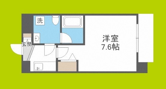 メゾンキコー難波南 間取り