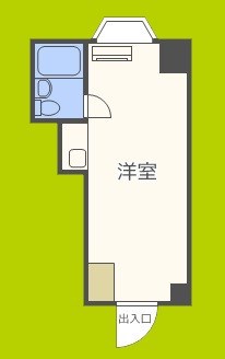 エステマール鶴橋一号館 間取り