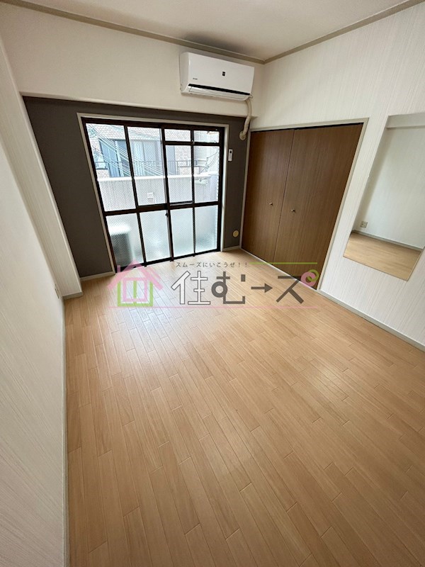 ライフインスエヒロⅡ ベッドルーム