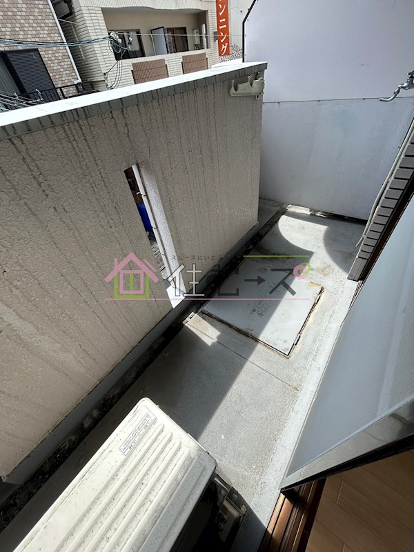 ライフインスエヒロⅡ ベランダ