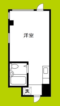 デイルーチェ上町EAST 間取り
