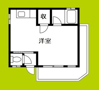 銀河マンション 間取り