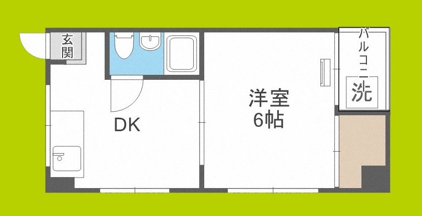 マンション山之内 間取り