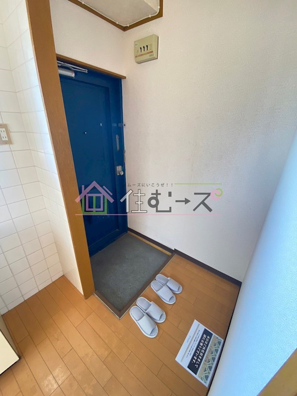 マンション山之内 玄関