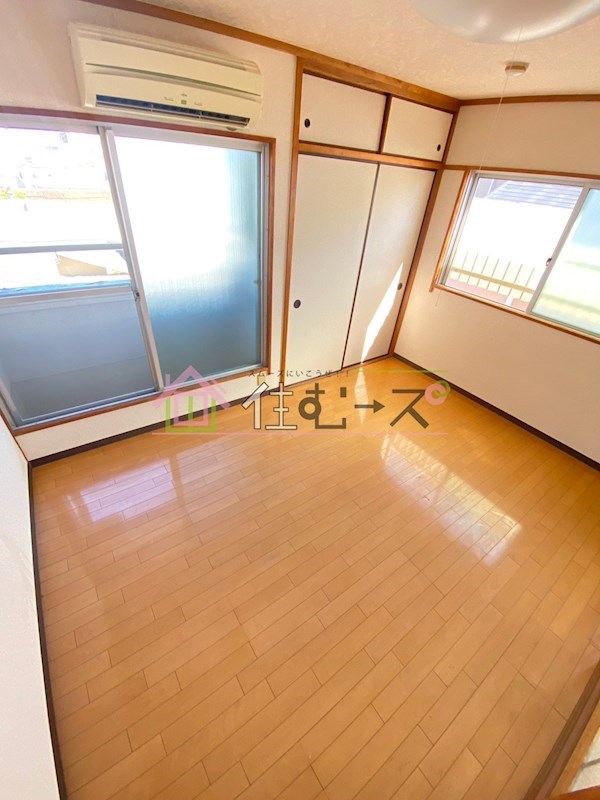 マンション山之内 ベッドルーム