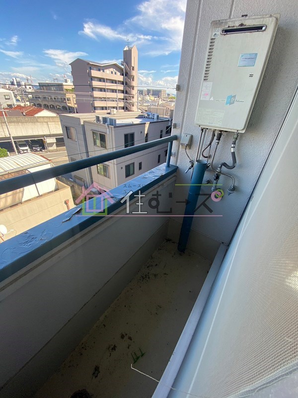 マンション山之内 ベランダ
