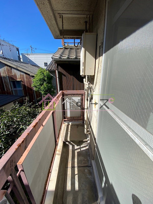 メゾン山之内 ベランダ