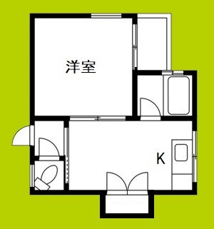 銀河マンション 間取り