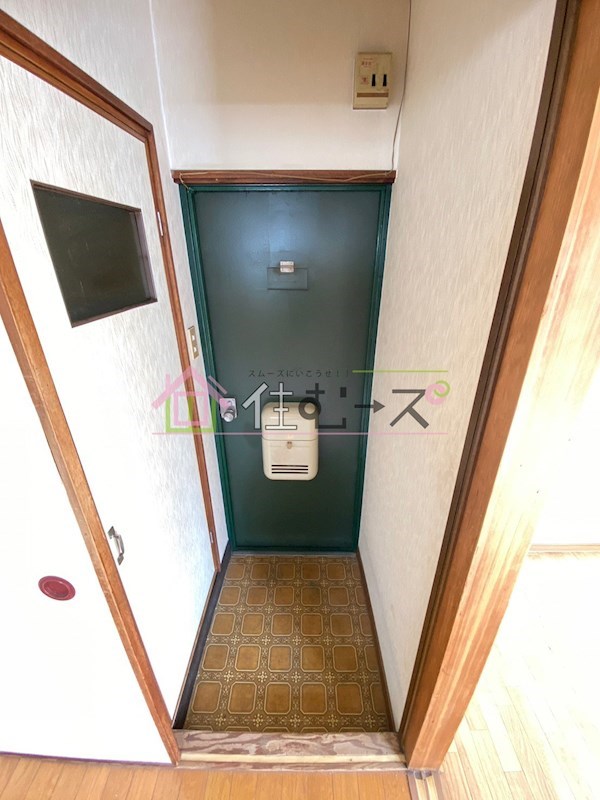 銀河マンション 玄関