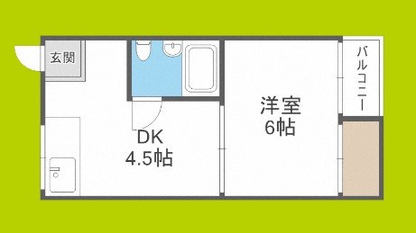 マンション山之内 間取り