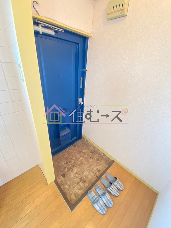 マンション山之内 玄関