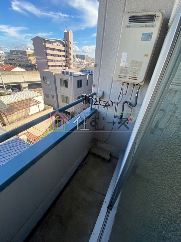 マンション山之内 ベランダ