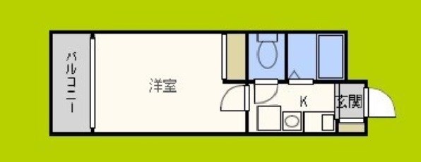 ノースコート 間取り