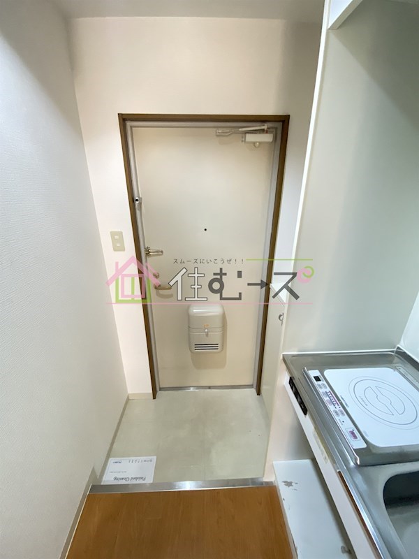 ノースコート 玄関