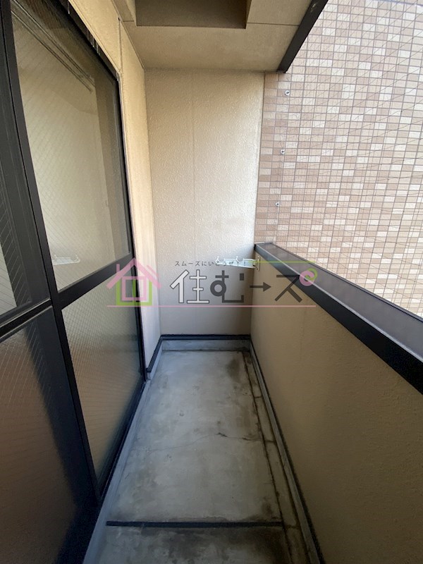 ノースコート ベランダ