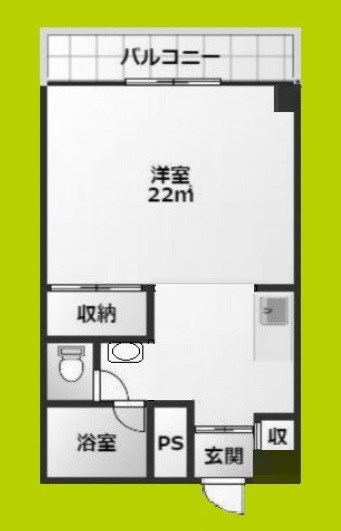 アーバンコスモ 間取り