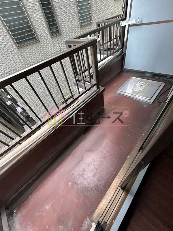 アーバンコスモ ベランダ