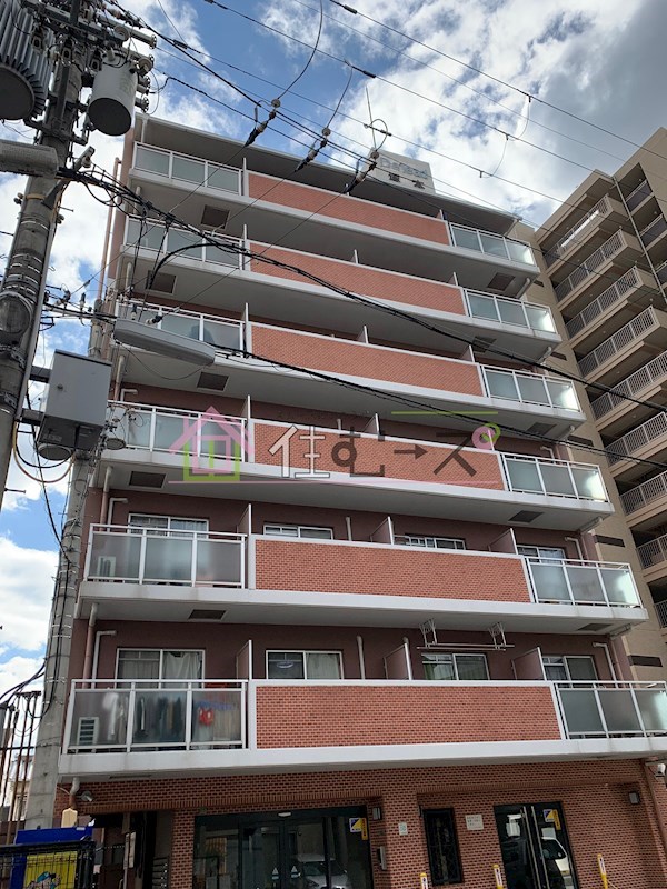 デ・リード塚本 外観