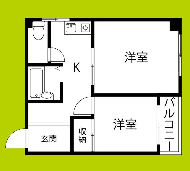 ハイツライズワン 間取り