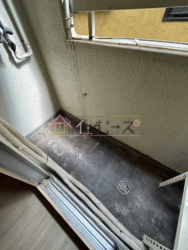 ハイツライズワン ベランダ