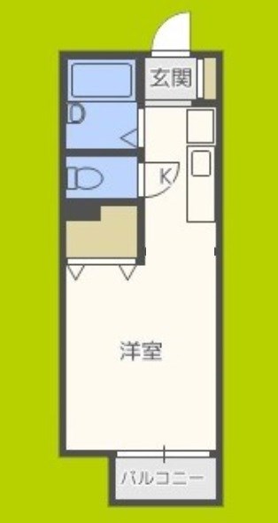 サニーコート加美西Ⅰ 間取り