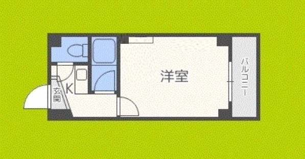 オーキッドコート田辺 間取り