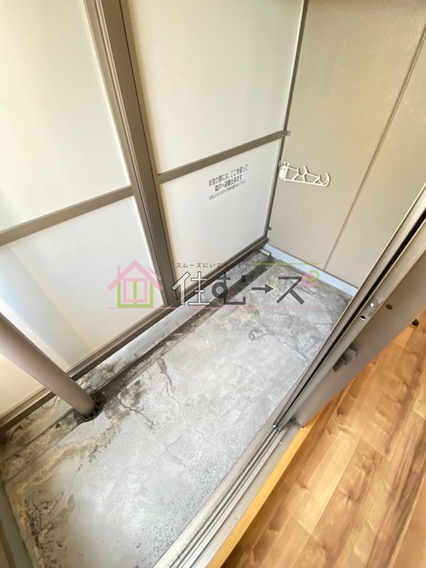 YAHATA西長堀 ベランダ